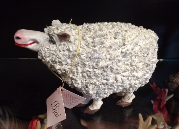 Sheep 'Sally' Handmade item(Bjai) - Click Image to Close